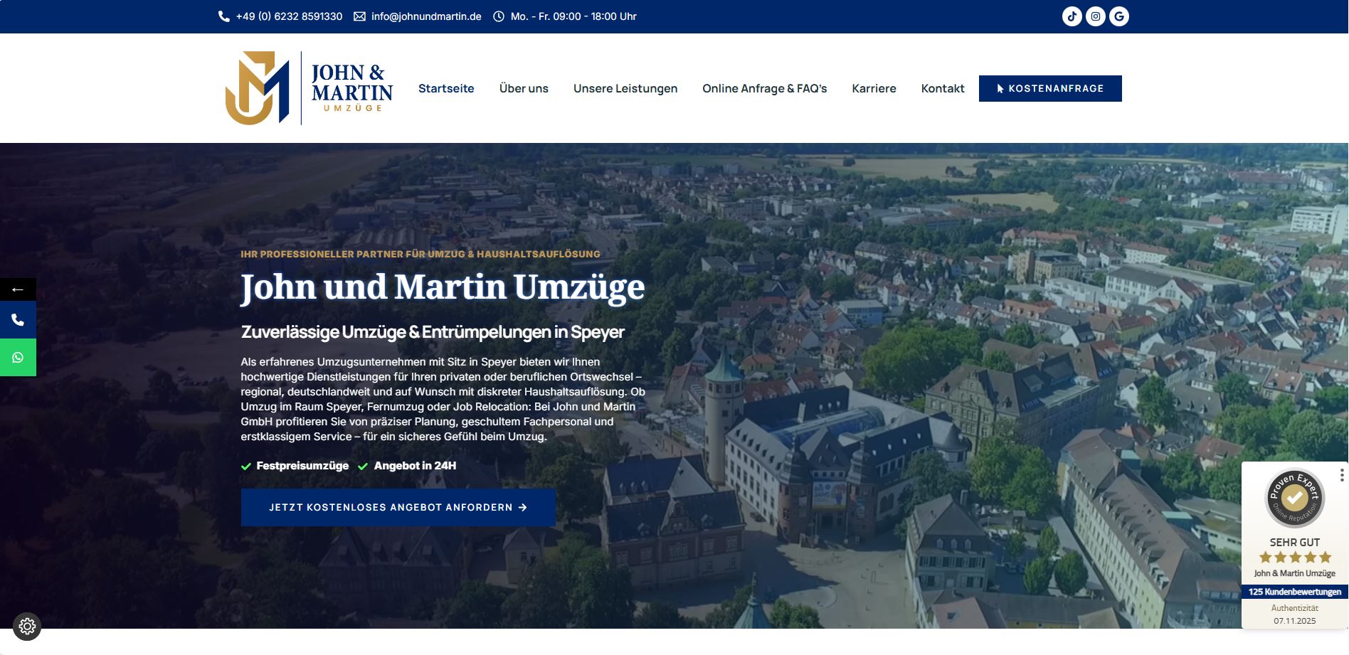 John und Martin GmbH Google Ads Case Study NEUZEITWERBER Online Marketing Agentur