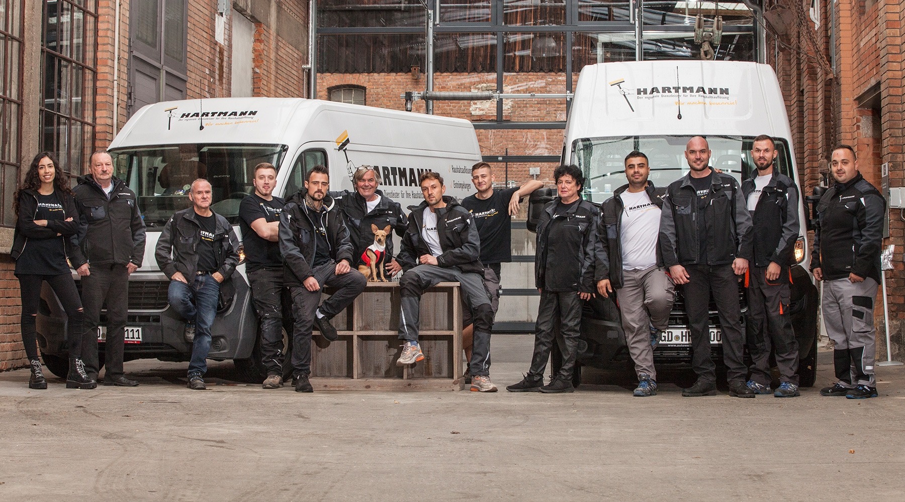 Hartmann Haushaltsauflösungen Website 80 Städte Waiblingen