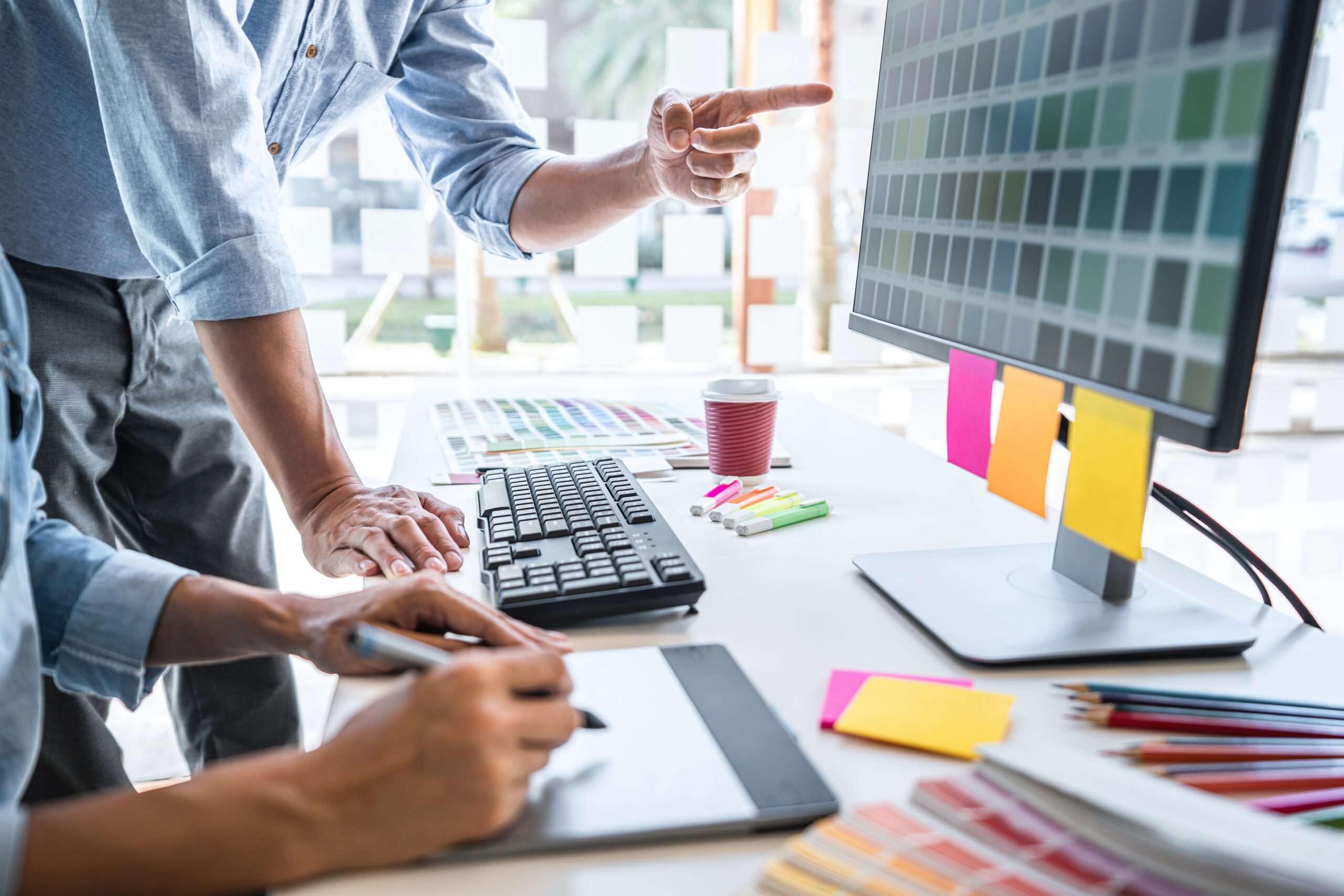 Website Relaunch Prozess – NEUZEITWERBER Migration und Redesign