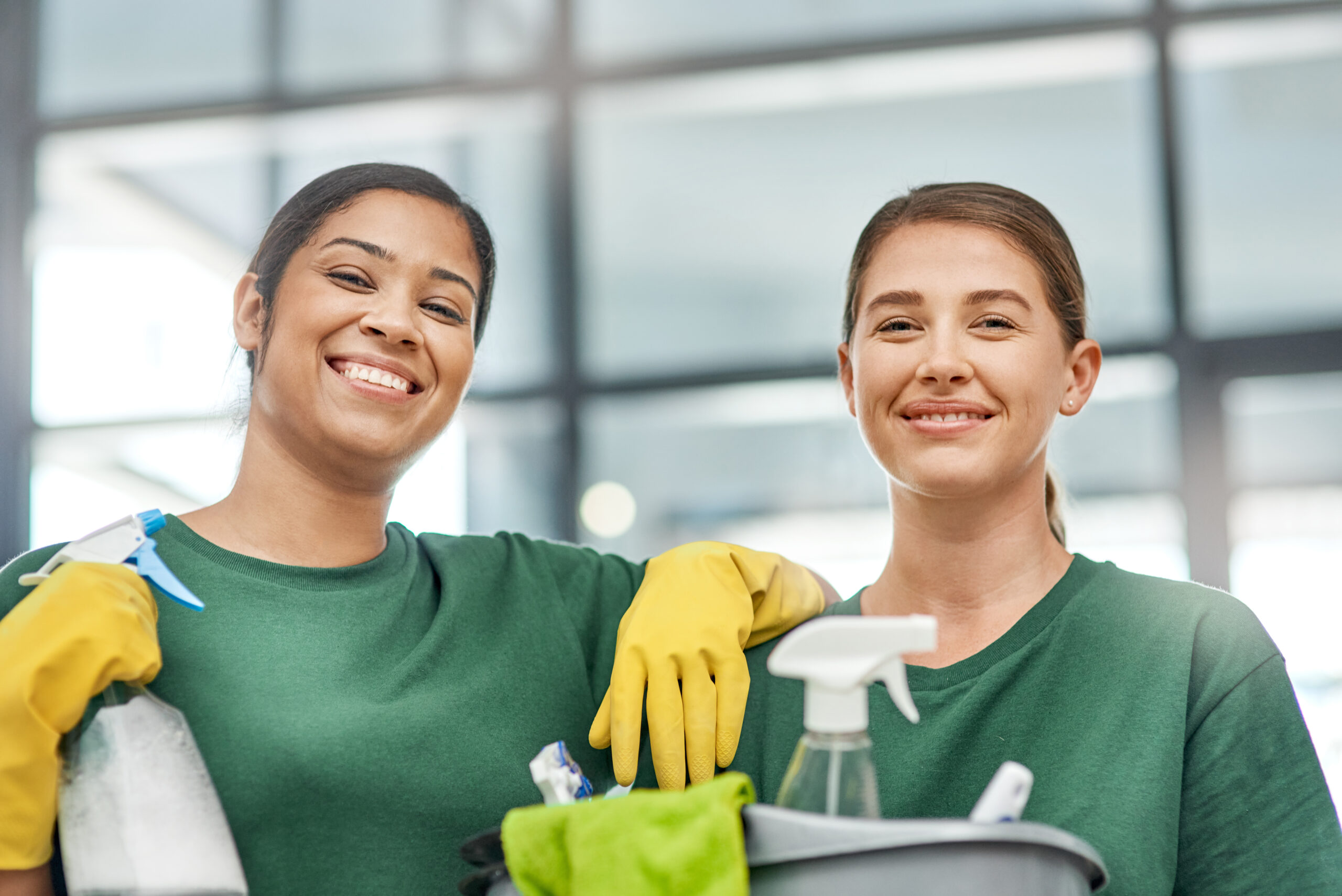 Website für Reinigungsfirma erstellen – NEUZEITWERBER kennt die Branche