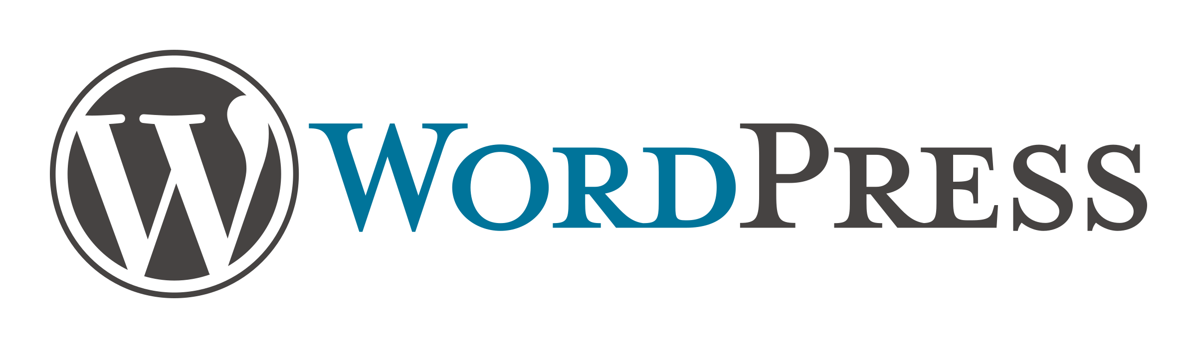 WordPress Logo – NEUZEITWERBER WordPress Agentur